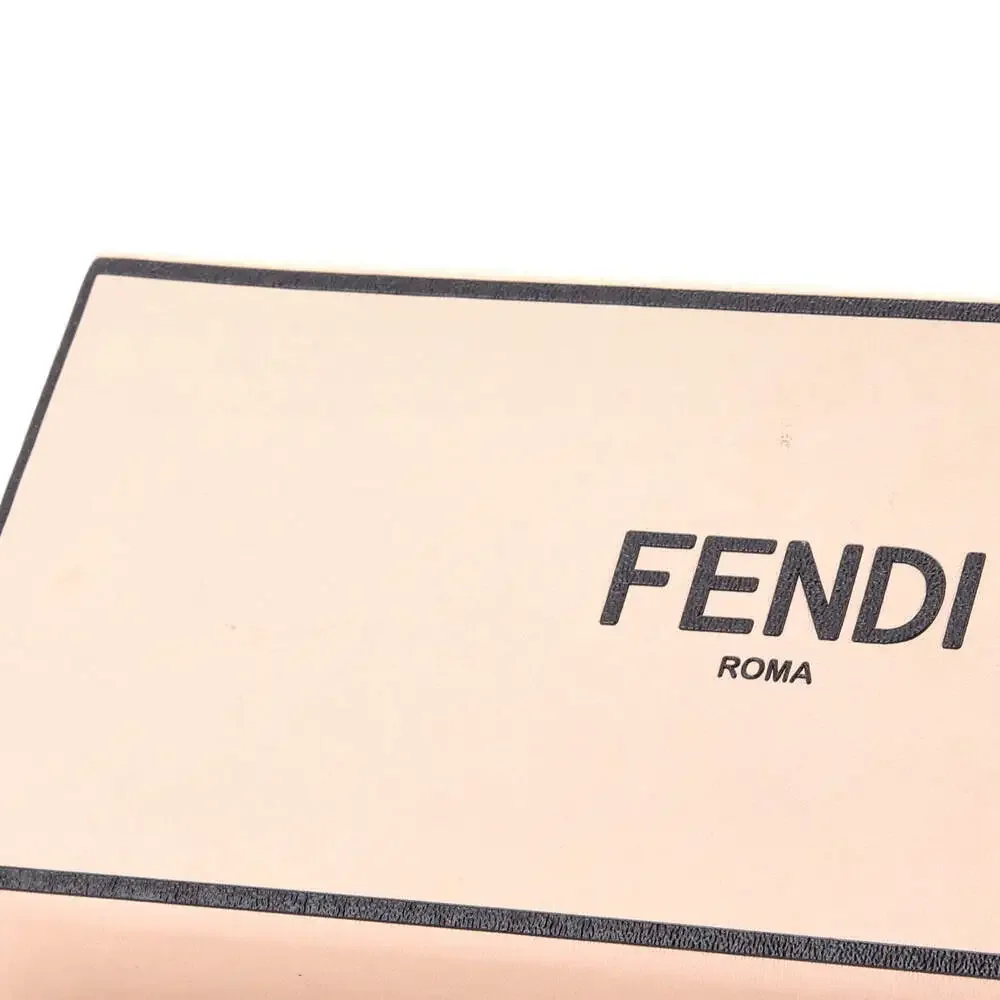 Fendi Logo Horizontal Box Crossbody Bag #237467F71B - Picture 6 of 8